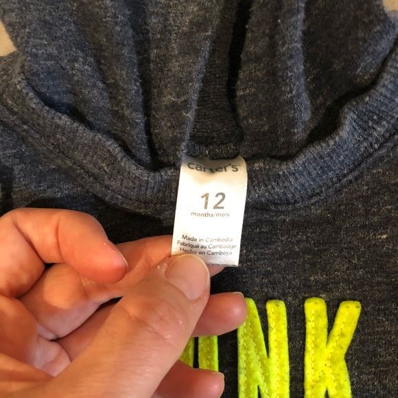 Bundle of 4 Infant Shortalls (2 Gap/2 Carter’s) - Picture 5 of 5